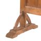 Screen - ancient Burmese teak partition