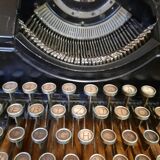 Old typewriter