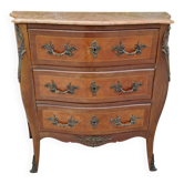 Louis XV style chest of drawers