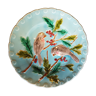 Bird decor slip platter