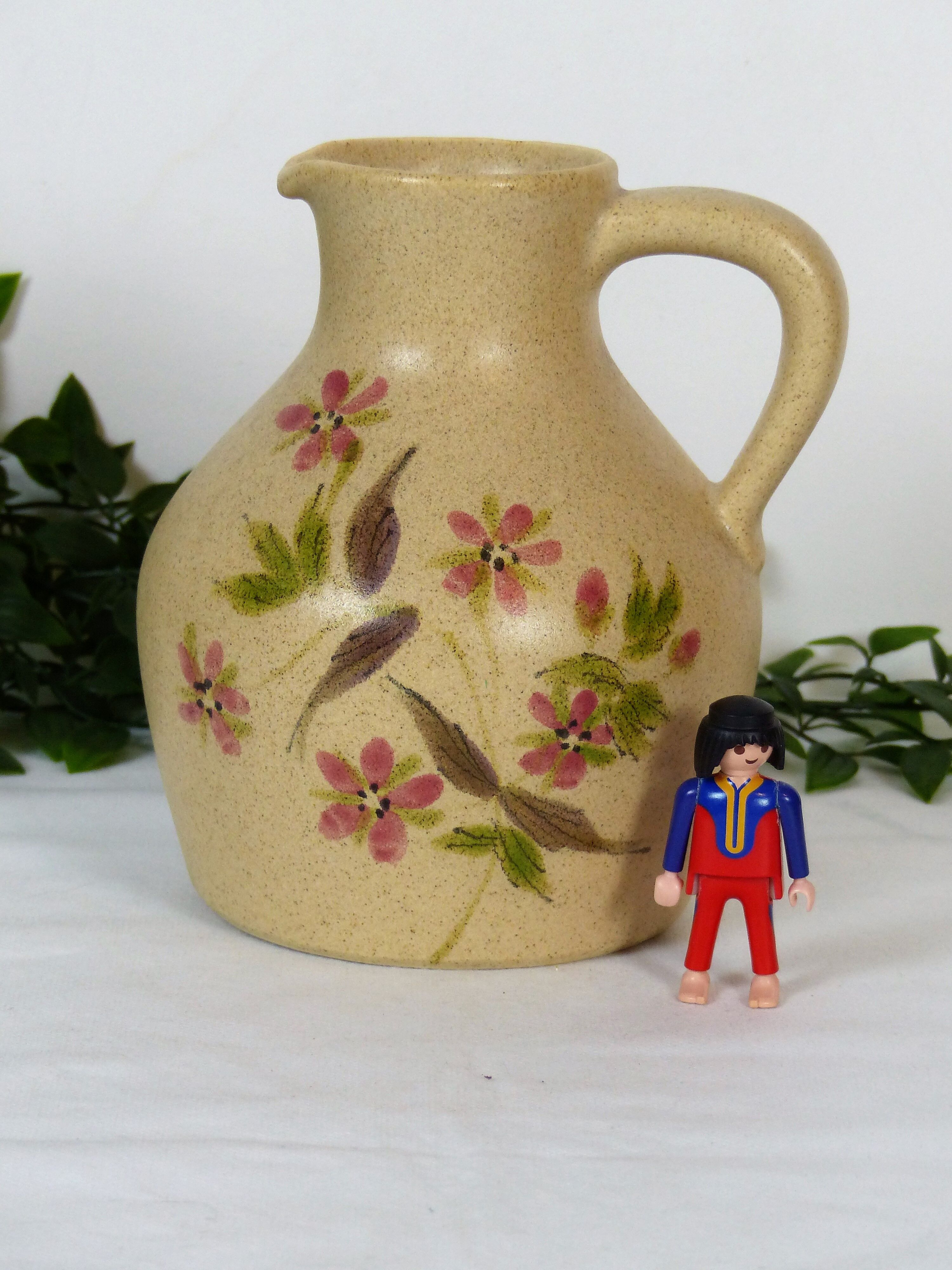 Ceramic pitcher