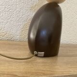 Stylised boat lamp on the wave - Louis Drimmer - 1970s