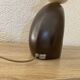 Stylised boat lamp on the wave - Louis Drimmer - 1970s