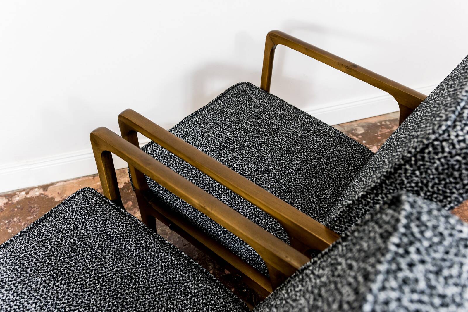 Vintage armchairs by BFM, Poland, 1960s, set of 2