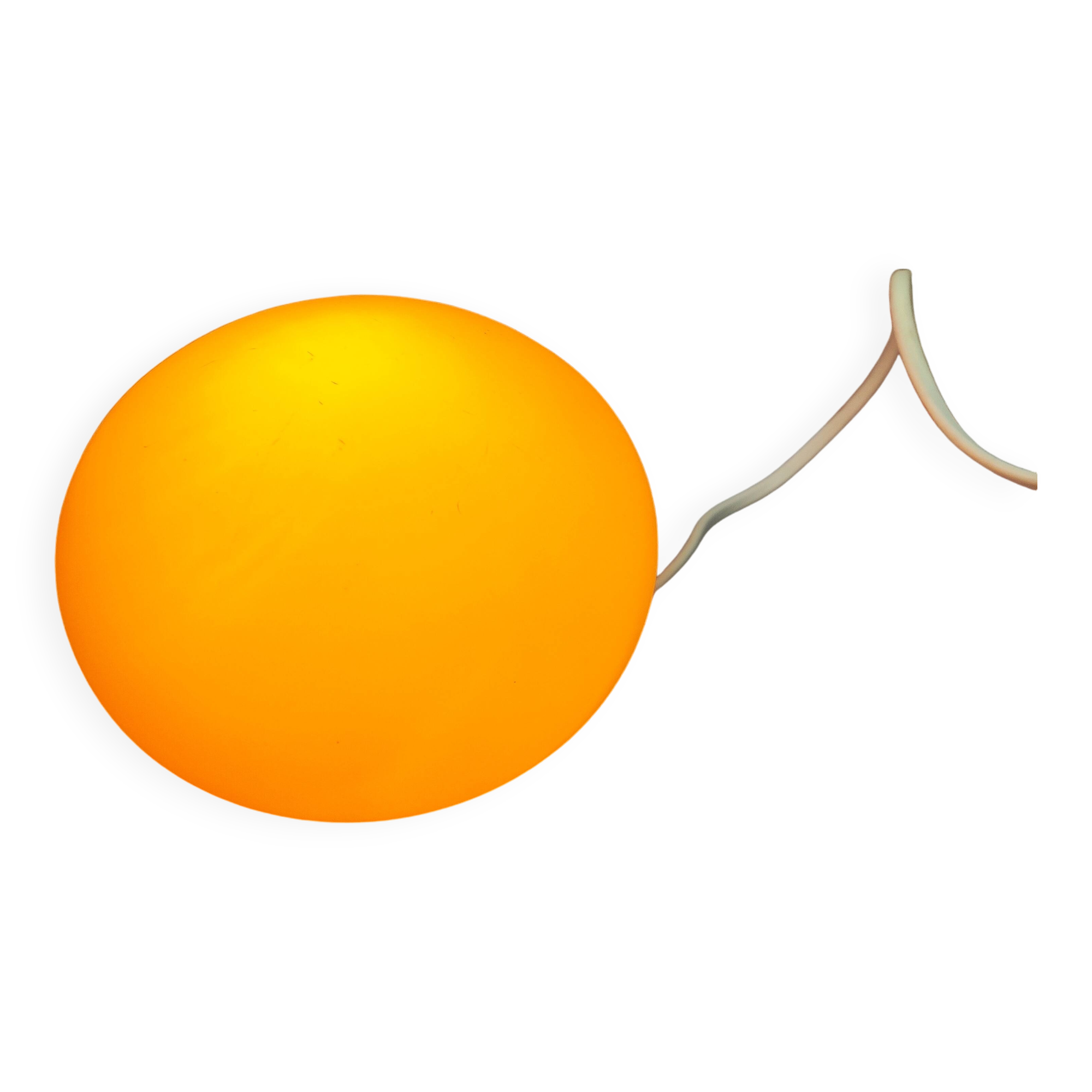 Phleps habitat orange ball lamp