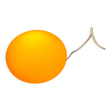 Lampe boule orange phleps habitat