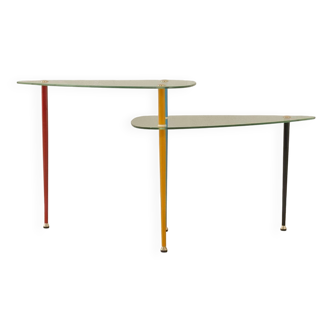 Table Basse Arlecchino par Edoardo Paoli pour Vitrex, années 50
