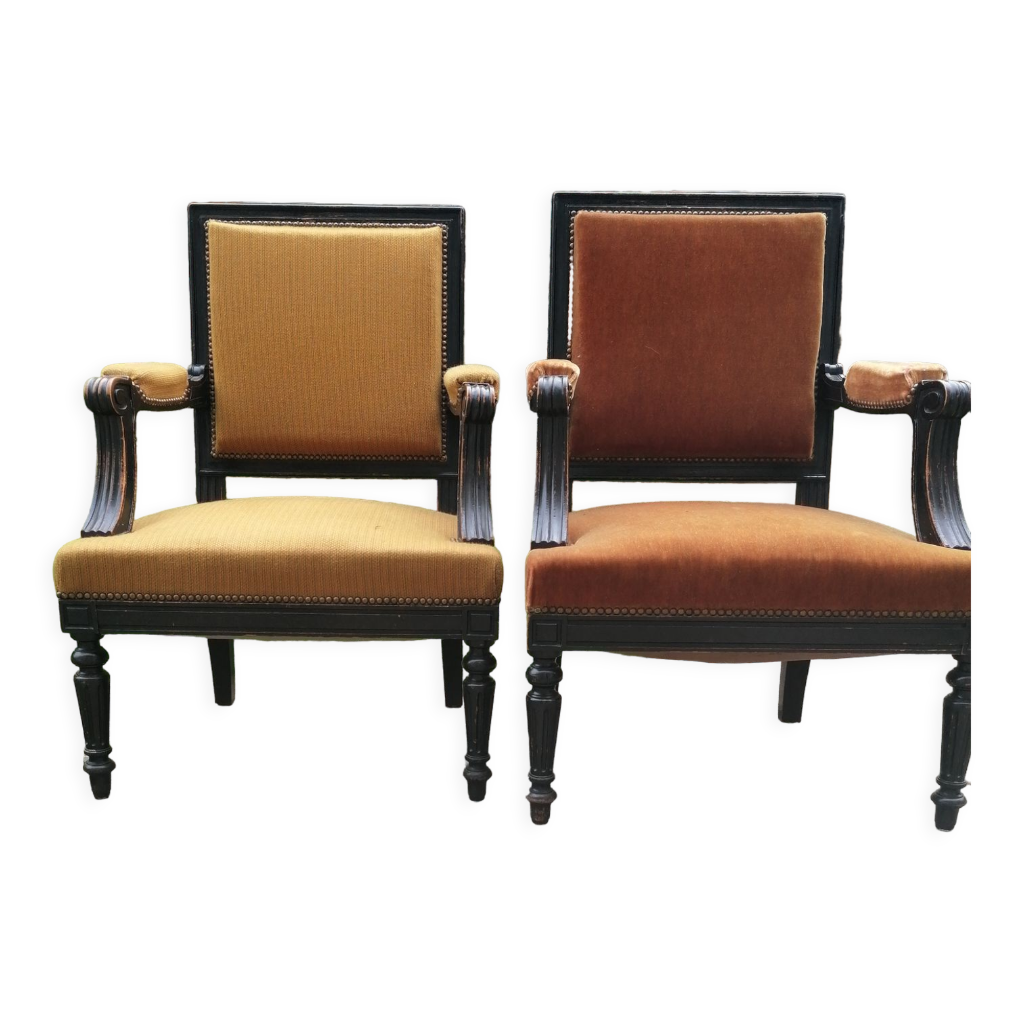 Paire de fauteuils