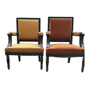 Paire de fauteuils