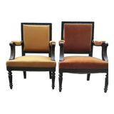 Pair of armchairs