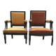 Paire de fauteuils