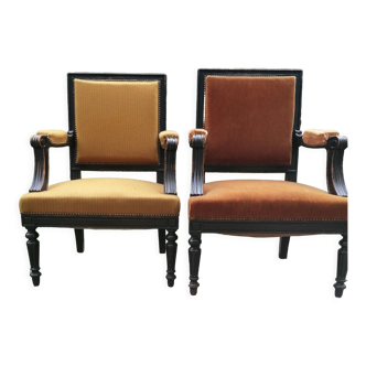 Pair of armchairs