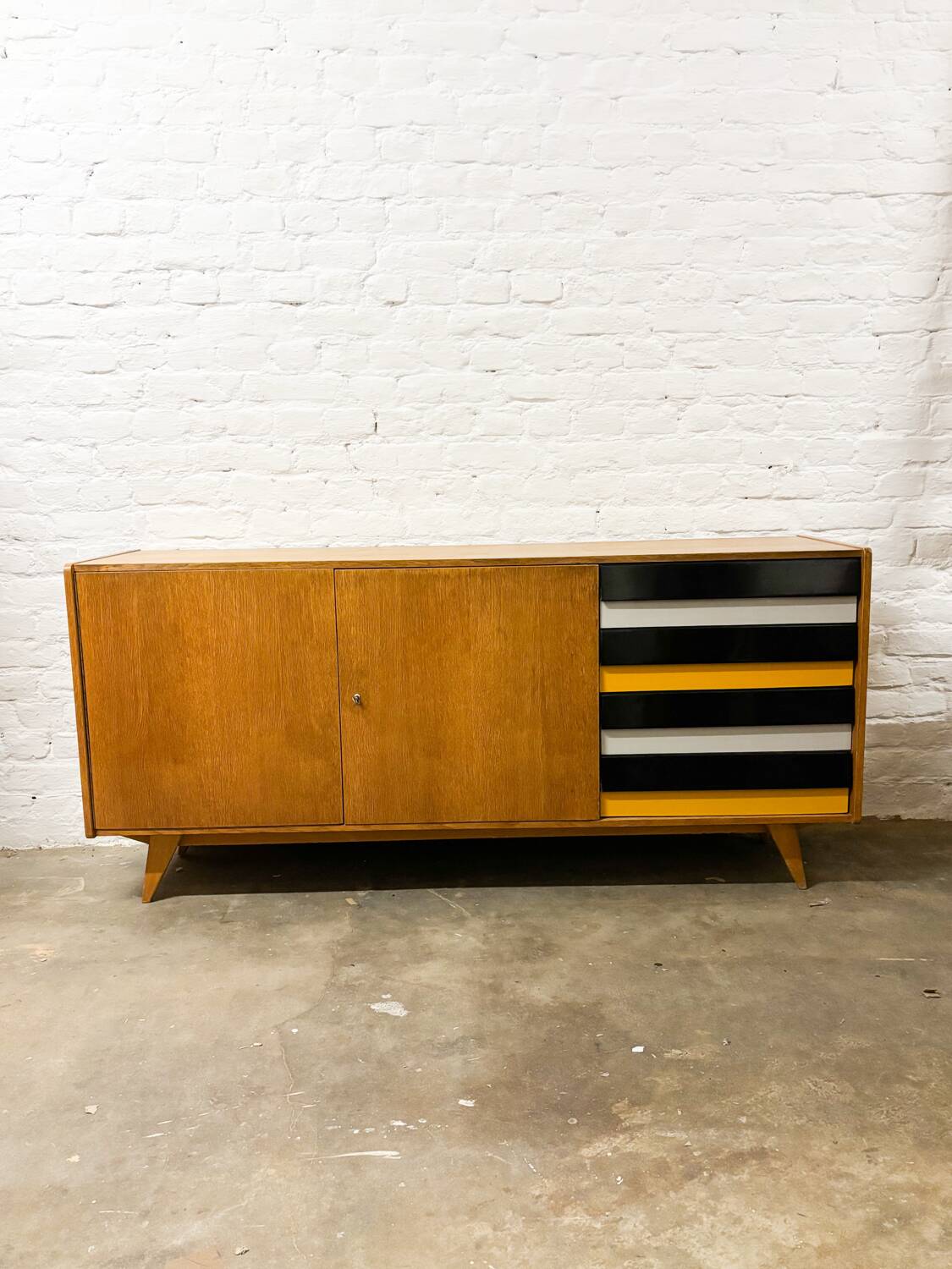 Jiri Jiroutek vintage sideboard