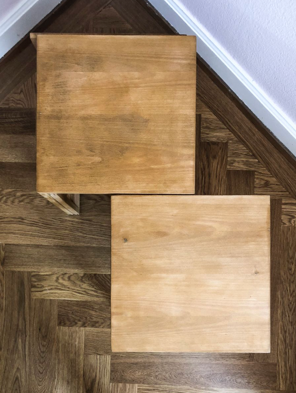 Danish pull out tables by Kai Kristiansen for Vildbjerg Møbelfabrik