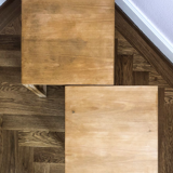 Danish pull out tables by Kai Kristiansen for Vildbjerg Møbelfabrik