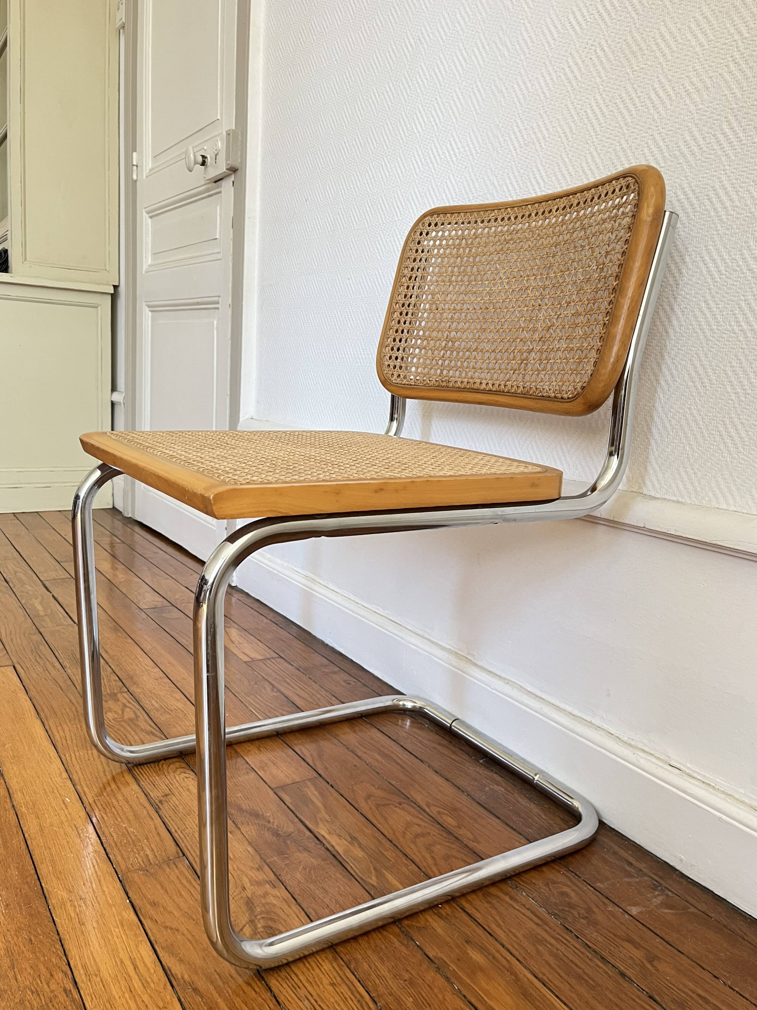 Page 1 of 9 Cesca Marcel Brueur B32 chair made in ITALY