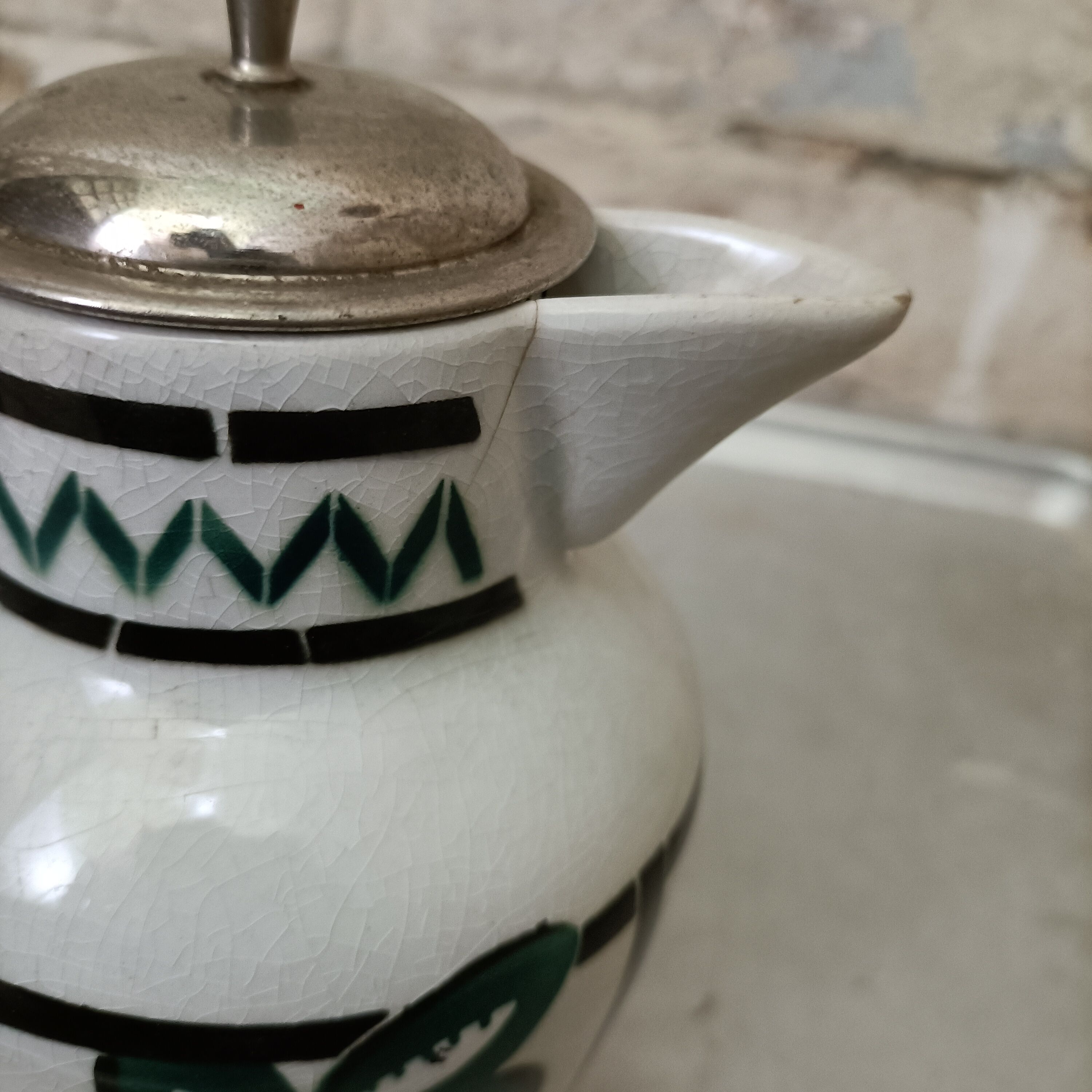Teapot kg luneville