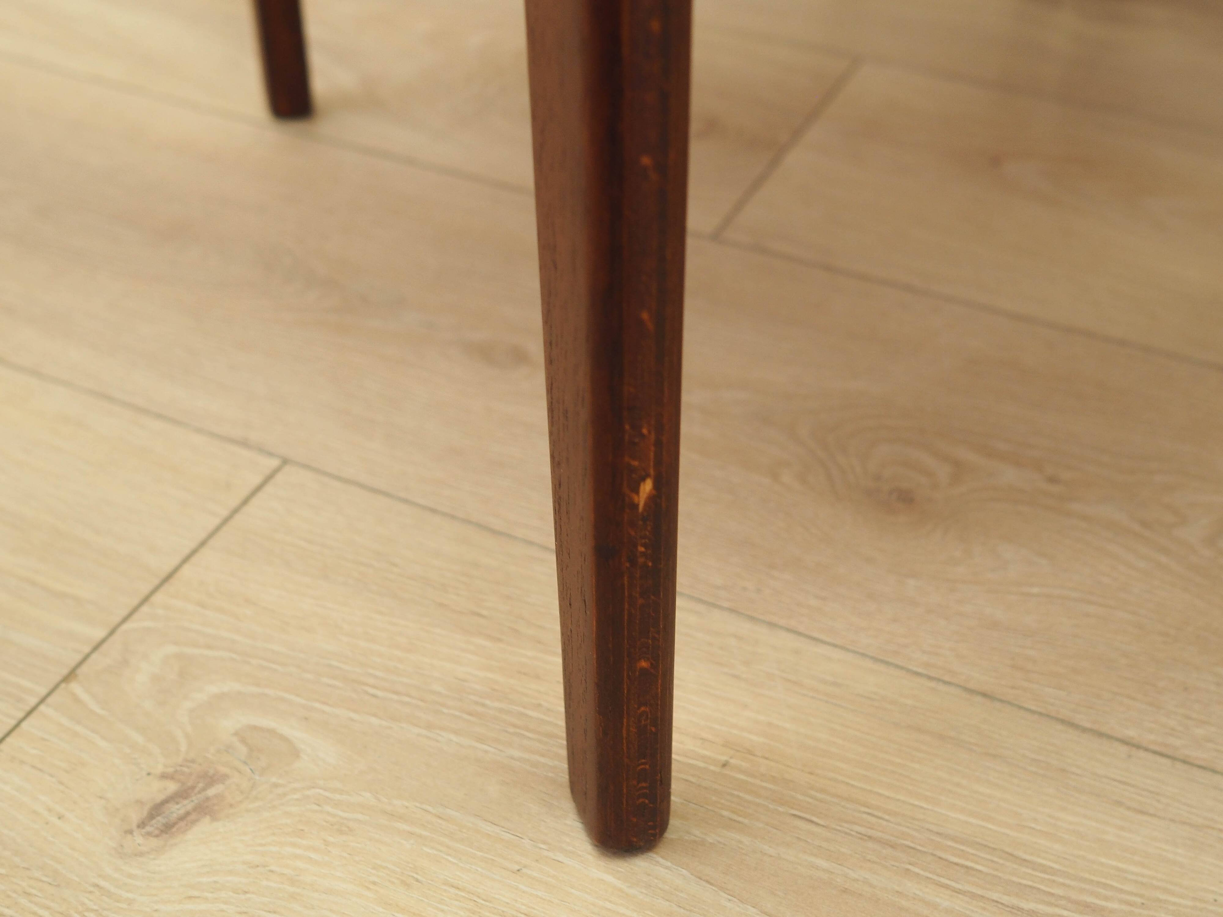 Set of six teak chairs, Danish design, 1970s, production: Denmark
