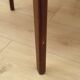 Set of six teak chairs, Danish design, 1970s, production: Denmark