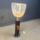 Vintage floor lamp by Mazzega, 1960s