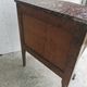 Dresser xxth rosewood top marble