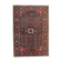 Traditional persian rug antique blue red handwoven wool carpet area rug- 145x202cm