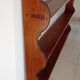 Old shelf top of old dresser