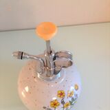 Ball vaporizer in light gray / vintage 70s ceramic