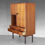 Vintage Scandinavian Teak Cupboard