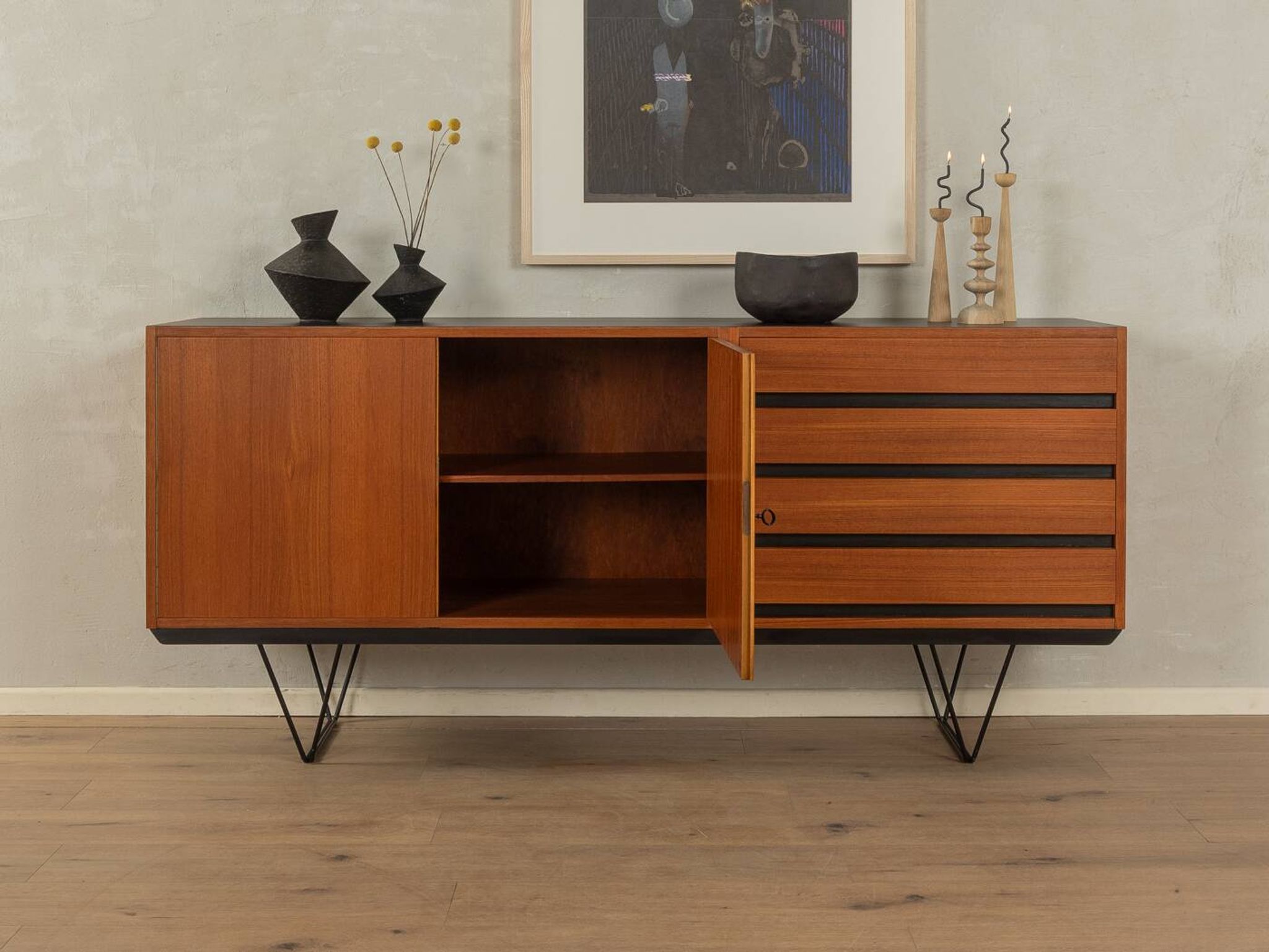 Buffet à tiroirs, années 1960