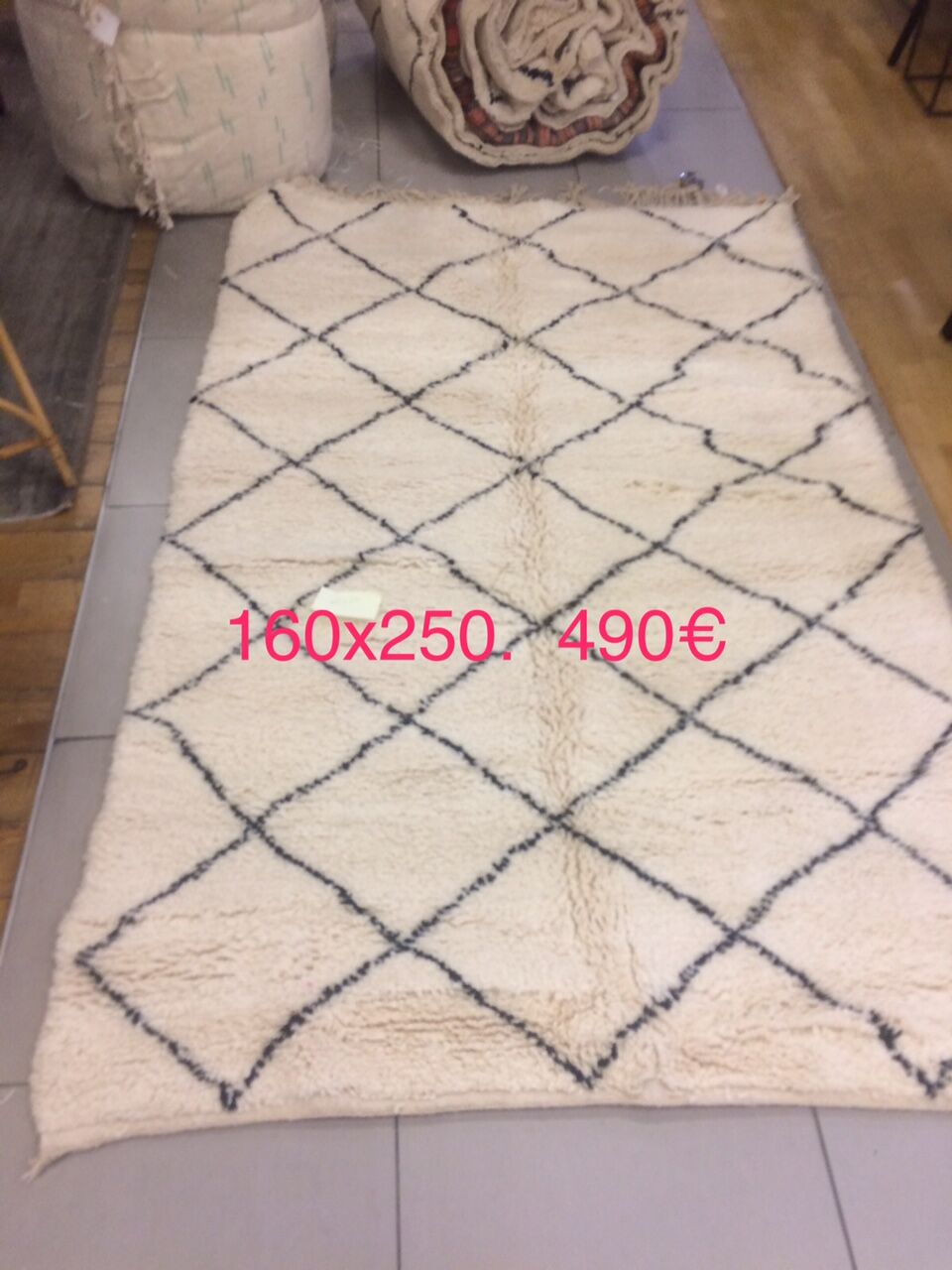 Tapis berbère 160x250cm