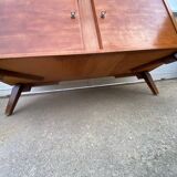 Scandinavian-style sideboard, buffet, 1950s