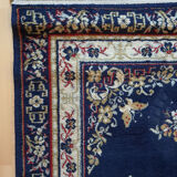Oriental Persian carpet midnight blue 170x120cm
