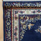 Oriental Persian carpet midnight blue 170x120cm
