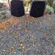 Paire de chaises gastone rinaldi. 70/80