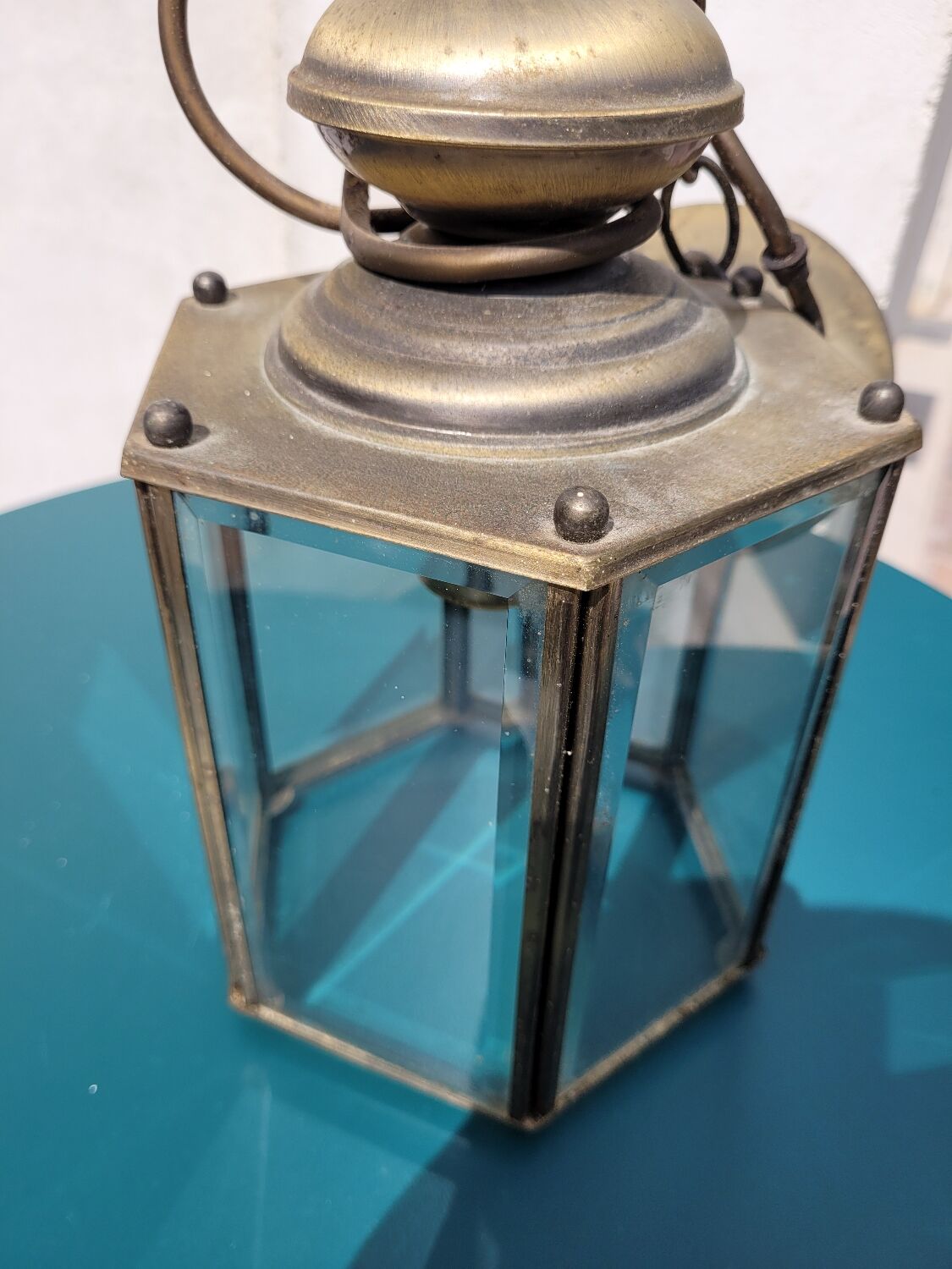 Vestibule lantern