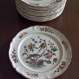 Set of 12 plates Villeroy & Boch Phoenix red
