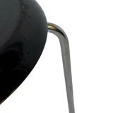 Vintage Fritz Hansen Dot Stool Arne Jacobsen Danish Design