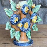 Aurelio FLORES, tree of life shaped candlestick