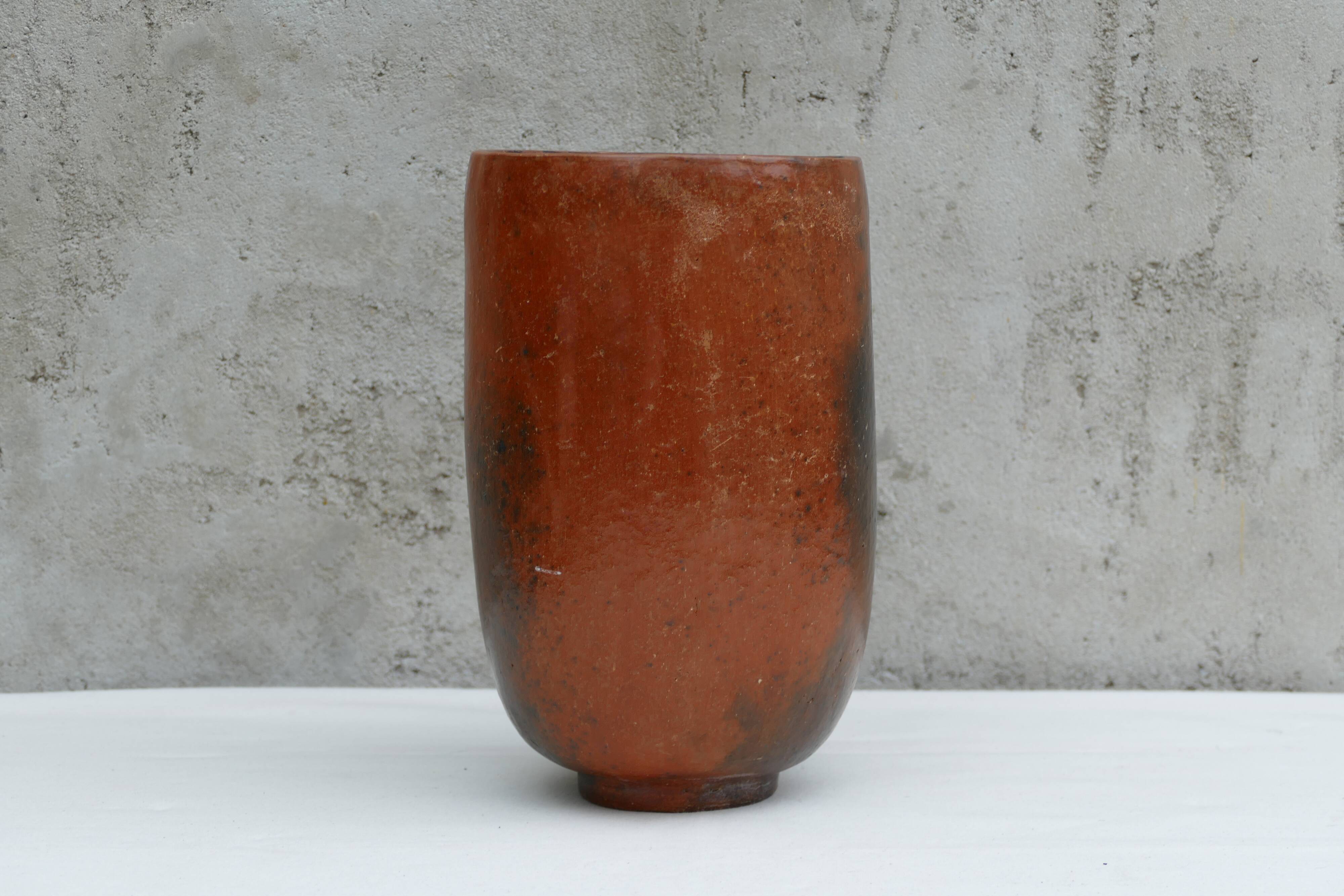 Terracotta pot cover