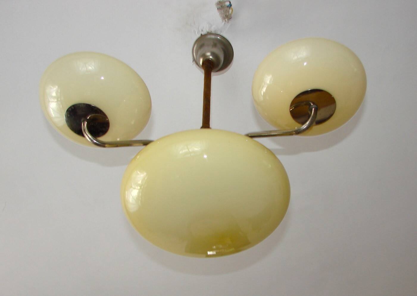 Art deco chandelier, 1940's.