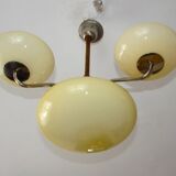 Art deco chandelier, 1940's.