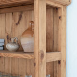 Old pine cupboard