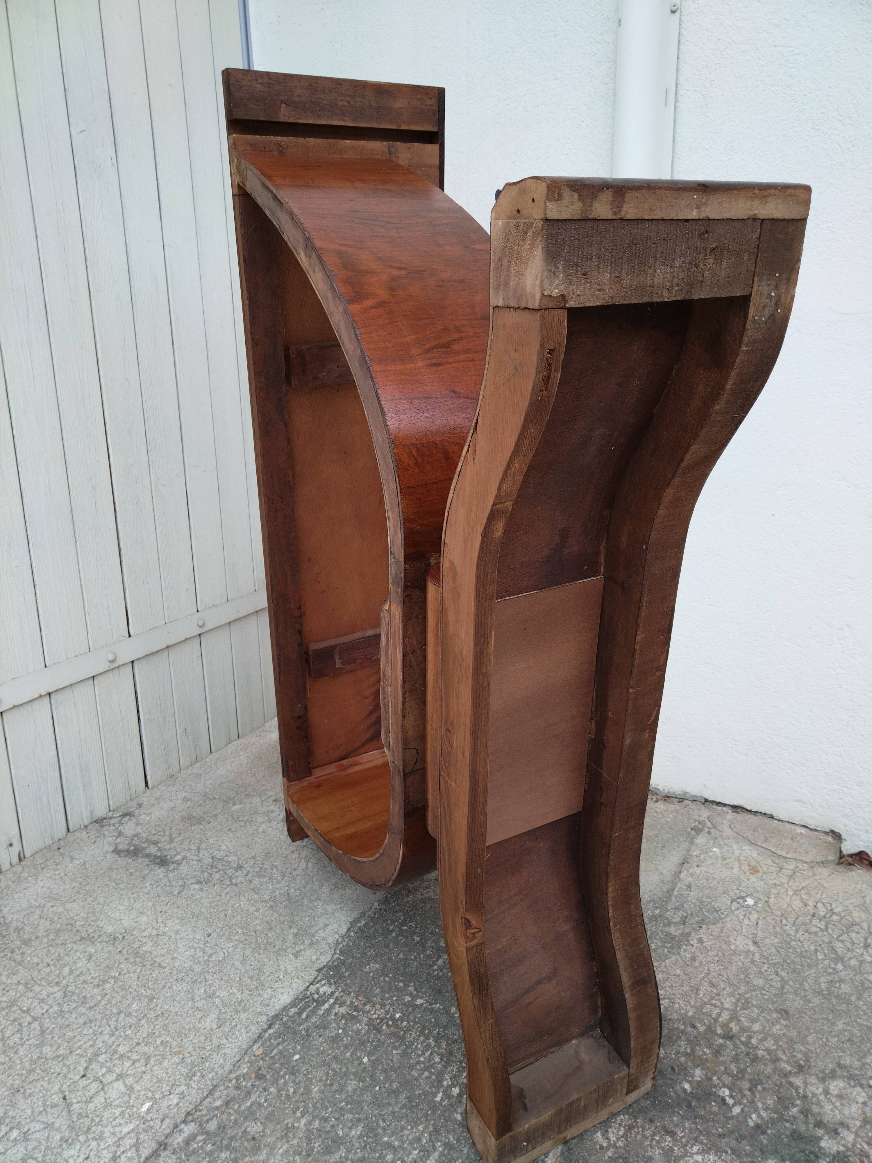 Art deco console