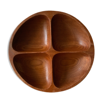 Plat creux en bois