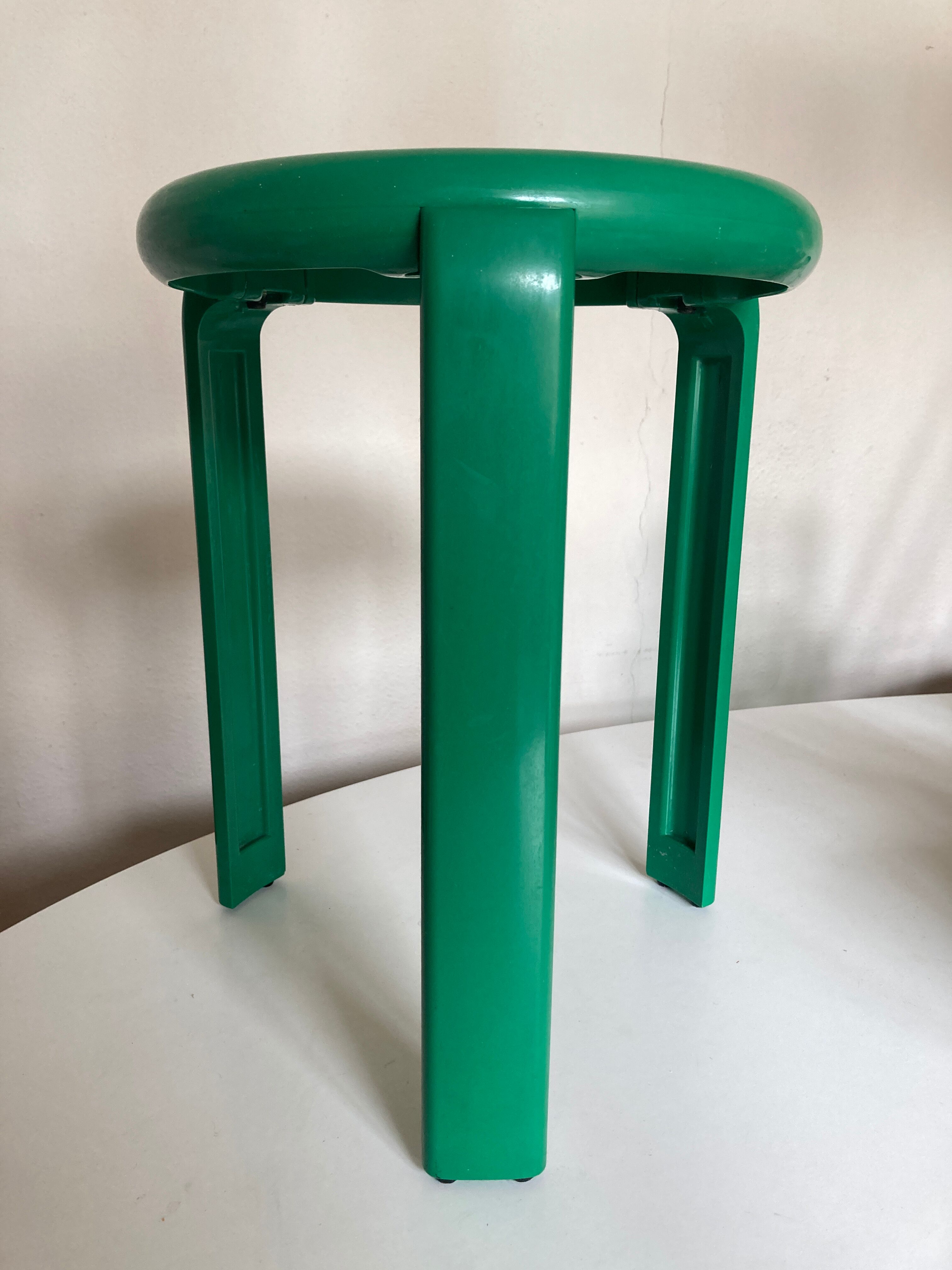 Tabouret 1980 Metalplastica Lucchese design italien