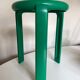 Tabouret 1980 Metalplastica Lucchese design italien