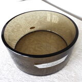 Pierre Schneider smoked glass dish