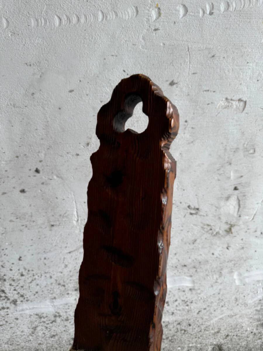 Pair of 1950s Spanish carved solid wood chairs with beige cowhide leather seats