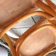 Pair of Thonet bistro chairs, 30-40s
